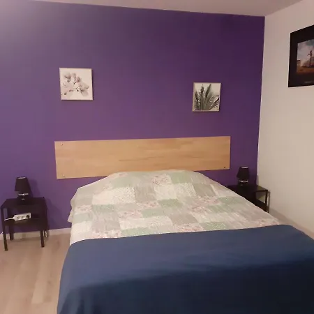 Holiday home Les Papyrus Avec Draps